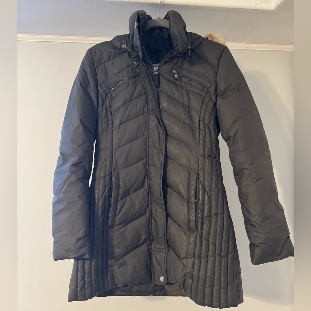 Marc New York Black Quilted Jacket